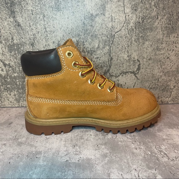 Timberland Waterproof Boots Kids sz 12 - Picture 3 of 6